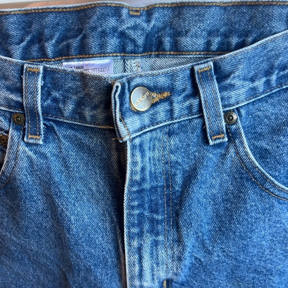 CARHARTT faded straight leg Jeans | 30x34 - Picture 2 of 5